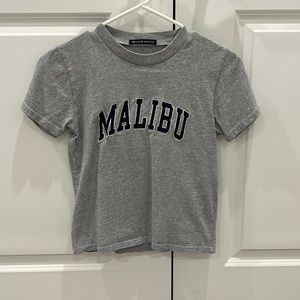 Brandy Melville Malibu tee shirt